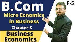Business Economics Chapter 3 || B.Com 1st Year || Role of micro economics in Business