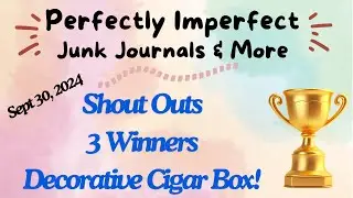 Monday Shout Out: The Winners of the Cigar Box Give-Away