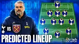 Postecoglou Headache Hojbjerg or Gil | Romero is BACK | Tottenham vs West Ham | Predicted Line Up