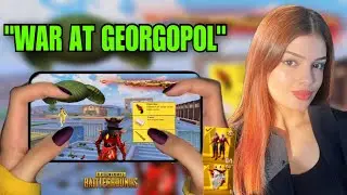 iPhone 13 Pro Max PUBG Catlara | x2 Flare Gun | 4 Finger + Full GYRO | HANDCAM BGMI Gameplay #40
