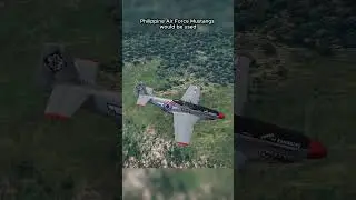 Когда истребители P-51 Mustang сражались с филиппинскими повстанцами