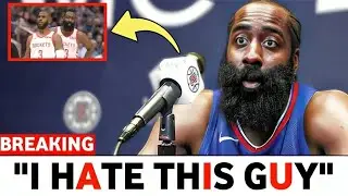 At 37, James Harden Name ONE NBA Player He Hated Most
