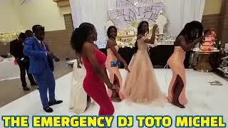DJ TOTO MICHEL [EMMANUEL AND ABIGAEL] SPECIAL CONGOLESE WEDDING COLUMBUS, OHIO FULLDANCE FULLVIDEO