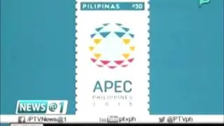 News@1: PhilPost, maglalabas ng special stamp ng APEC PH 2015 || Nov. 10, 2015