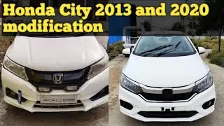 Honda City full body Dent paint