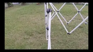 How to Repair A Pop Up Canopy Tent Frame