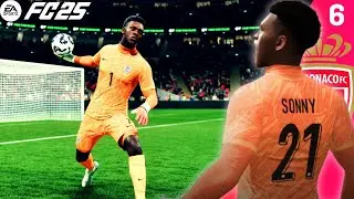 FC 25 Carrière Gardien | J'AFFRONTE L'EQUIPE DE FRANCE AU VEL' #6