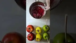 Incredible caramelized apples #food #delicious #dessert #recipe #apples #dish #еда #рецепт #десерт