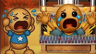 The Buddy vs Scary Machine | Kick The Buddy