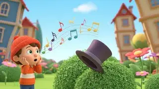 The Lost Hat Song 🎩 | Nursery Rhymes for Kids & Baby Songs