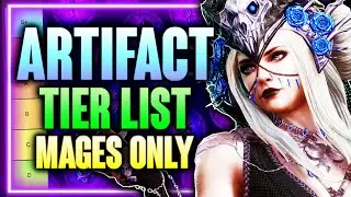 Artifact Tierlist Mages - All MAGE-EXCLUSIVE Artifacts Ranked & Discussed ⁂ Watcher of Realms