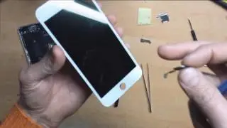 Como cambiar pantalla completa iphone 6 plus (lee descripción)