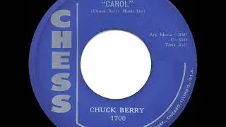 1958 HITS ARCHIVE: Carol - Chuck Berry