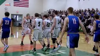 Dollar Bay at Painesdale-Jeffers | Boys Basketball | 3-6-20 | STATE CHAMPS! MI