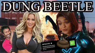 This BEETLE Movie BLUE Me Away With Its Anti-White Rhetoric