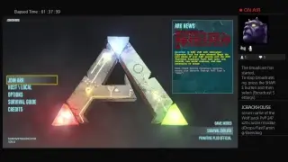 Ark ps4 live streaming