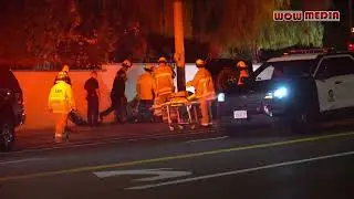 Porter Ranch Fatal Solo Traffic Collision