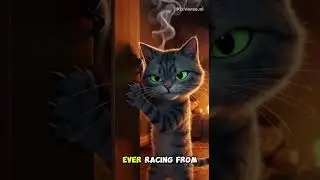 Whiskers the Brave Cat 🐾 | Funny & Heroic Pet Adventure