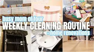 ✨ DEEP CLEAN MY HOUSE WITH ME 2026| 2 DAYS OF SATISFYING DEEP CLEANING + HOME RENOVATION PROJECTS