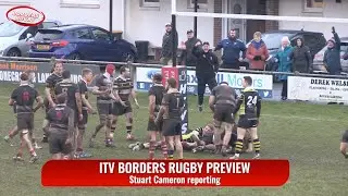 ITV BORDER RUGBY PREVIEW - 12.9.25