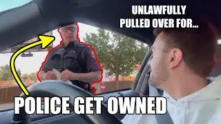 Остановили за то, что я 