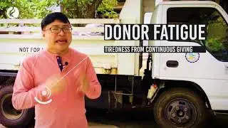 Donor Fatigue: What it is and How To Never Stop Giving