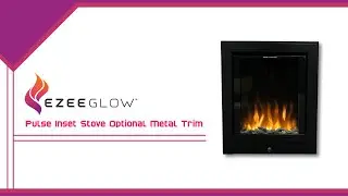 Ezee Glow Pulse Inset Fire Trim Demo