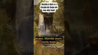 Receba o Ouro e as B&ecirc;n&ccedil;&atilde;os de Mam&atilde;e Oxum. #umbanda #oxum #prosperidade