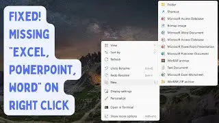 Solution for missing 