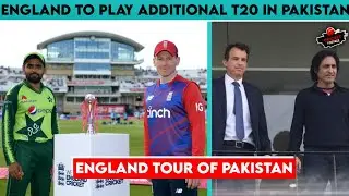 Cric News - England Tour Of Pakistan 2022 Confirm | Pakistan Vs England | Pak Vs Eng | Ramiz Raja
