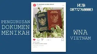 Pengurusan Dokumen Menikah WNA Vietnam