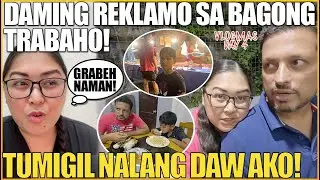 DAMING REKLAMO SA BAGONG TRABAHO! TUMIGIL NALANG DAW AKO! FILIPINO-INDIAN FAMILY ❤️