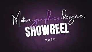 Motion Graphics Showreel 2026 - Akash Rajbhar