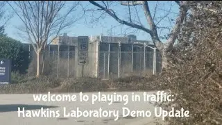 HAWKINS LABORATORY DEMO UPDATE as of 1/19/26 😳 STRANGER THINGS