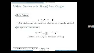 Marco Falconi &mdash; A Quantum detour: regularizing classical electrodynamics by means of QED