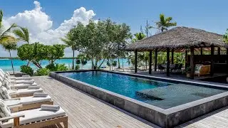 Tci008 &ndash; Beachfront villa with pool in Grace Bay