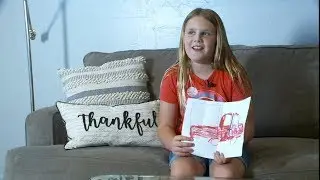 Utah Girl's Drawing Brings Police Closer to Finding Porch Pirates