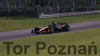 Tor Poznan - F1 2025 Oscar Piastri Onboard Lap