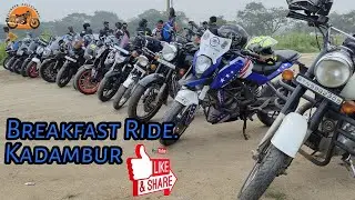 Breakfast ride to Kadambur. ||Vlog# 17||