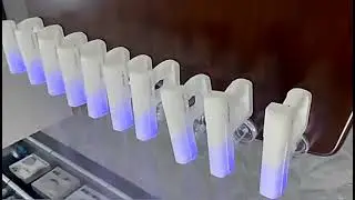 Atomization Spray Gun Nano Garden Plants Blue Light Disinfection Sanitizer Machine For Car School