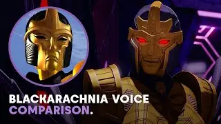 Audio Clips Of Venus Terzo Vs  Cree Summer Vs  Jeanne Carr Voicing Blackarachnia | Transformers