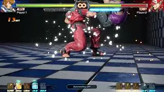 FIGHTING EX LAYER   - Learning This Fundamental Link