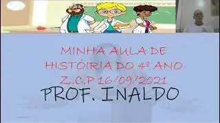 V&iacute;deo aula de Hist  4&ordm; 16 09 2021