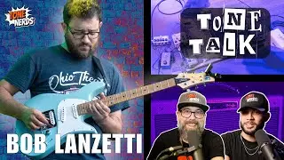 Взгляд изнутри на Боба Ланцетти | Гитарный гений Snarky Puppy рассказывает о тембре, педалях и фь...