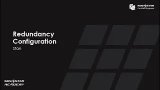 Redundancy Configuration