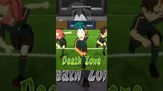 DEATH ZONE x CHAIN SHOT vs WHIRLWIND FORCE | INAZUMA ELEVEN: VICTORY ROAD