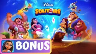 Disney Solitaire - Bonus Scene 13 - Gameplay