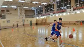 ЛУЧШЕЕ УПРАЖНЕНИЕ 1Х1 В БАСКЕТБОЛЕ! ПОПРОБУЙ ДОГНАТЬ СОПЕРНИКА!