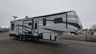 2017 Keystone Carbon 347 Walk-around by Motor Sportsland