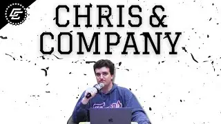 CHRIS AND COMPANY EPISODE 65 (FT. Scott Bentley)